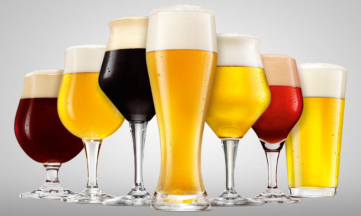 Verschillende bieren